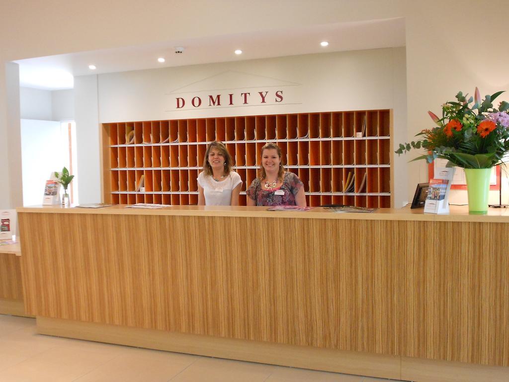 Апарт готель Domitys Les Cles D'Or Ортез Екстер'єр фото